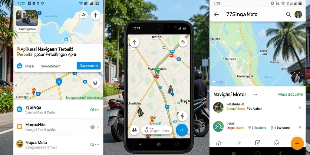 Antarmuka aplikasi 77SINGA yang modern dan informatif.