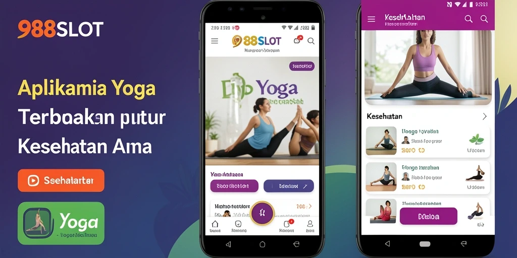 Tampilan antarmuka aplikasi Yoga 988SLOT yang user-friendly.