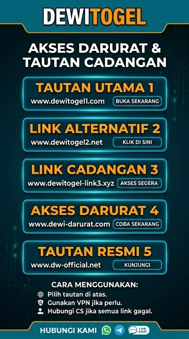 Akses Link Alternatif Dewitogel Terpercaya untuk Android