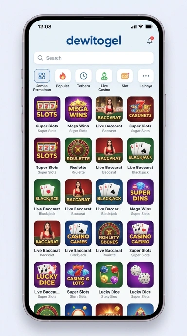 Katalog Aplikasi Populer Dewitogel — Temukan Pilihan Terbaik!
