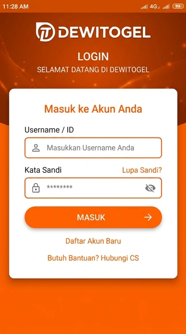 Panduan Masuk Akun Dewitogel untuk Pengguna Android